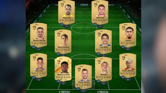 Image of The Challenger League and Nation Hybrid SBC cheapest solution in EA FC 24