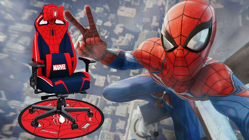 AndaSeat Spider-Man Edition Review: A Gaming Chair To 'Marvel' At