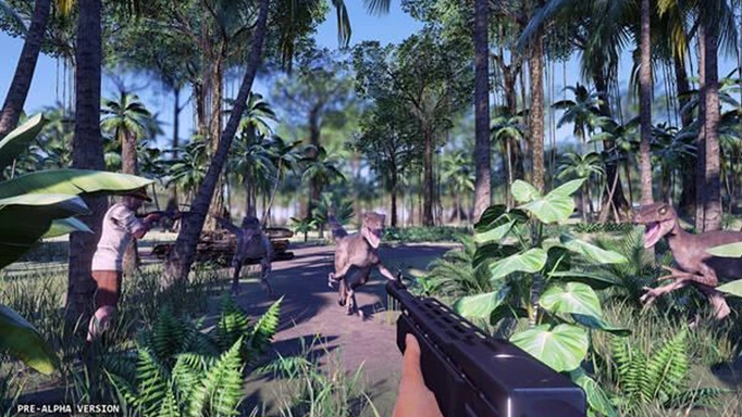 Cancelled Jurassic Game