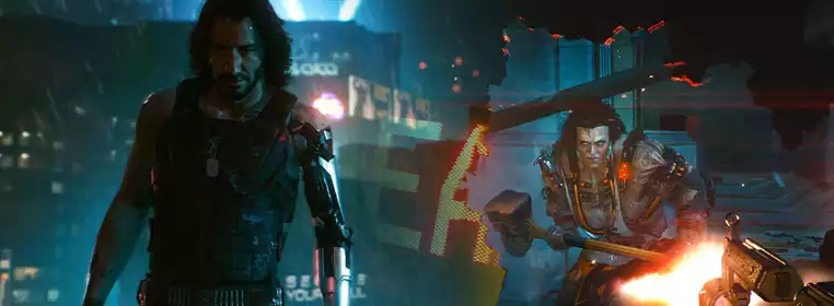CD Projekt Red 'Lied' About Keanu Reeves Playing Cyberpunk 2077