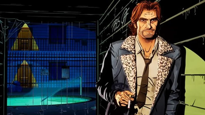 Bigby Wolf in The Wolf Among Us 2
