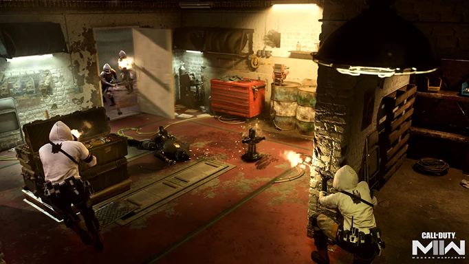 MW2 Gameplayın təqdimat görüntüsü