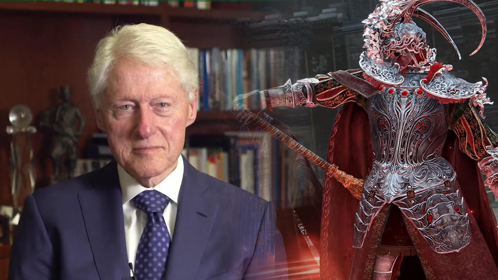 Elden Ring: Bill Clinton Mod Surfaces After Game Awards Stage