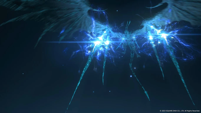 Image of Bahamut in Final Fantasy 16