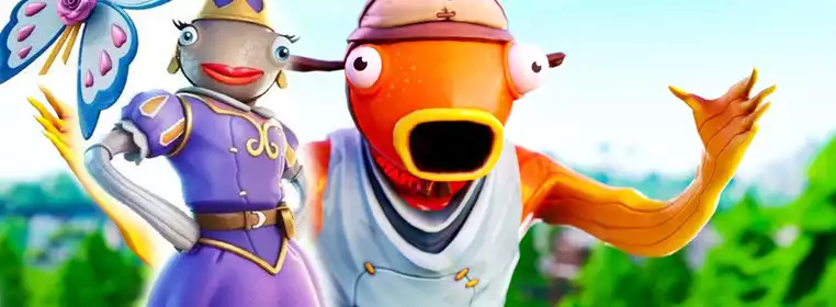 Fortnite Is Giving Fishstick A New Princess Makeover Skin