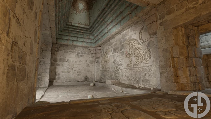 Image of ruins on Ancient in CS2