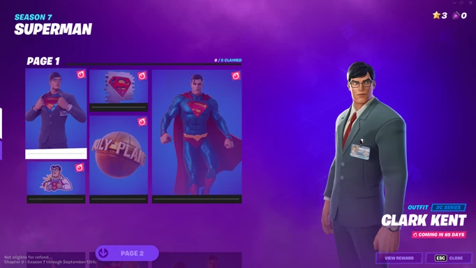 how-to-unlock-superman-in-fortnite-clark-kent