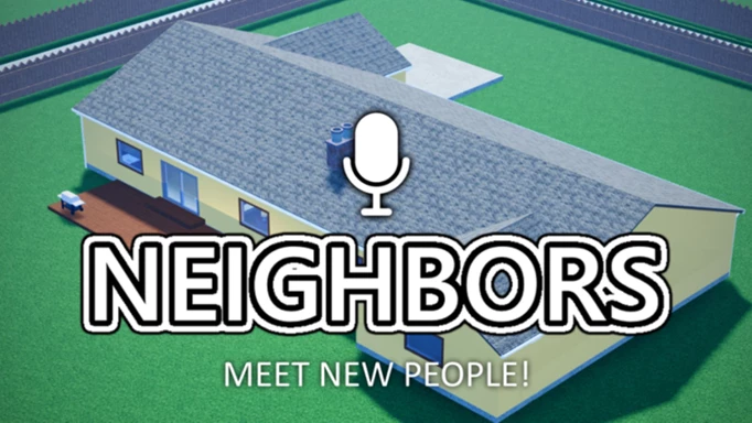 Key art for Roblox Neighbors