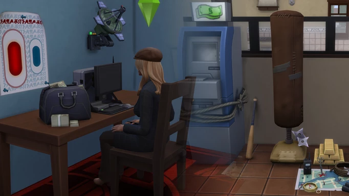 The Sims 4: Criminal Career Rewards