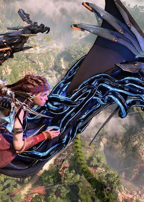 Horizon Forbidden West Has Been Crowned The Prettiest Game Of 2022