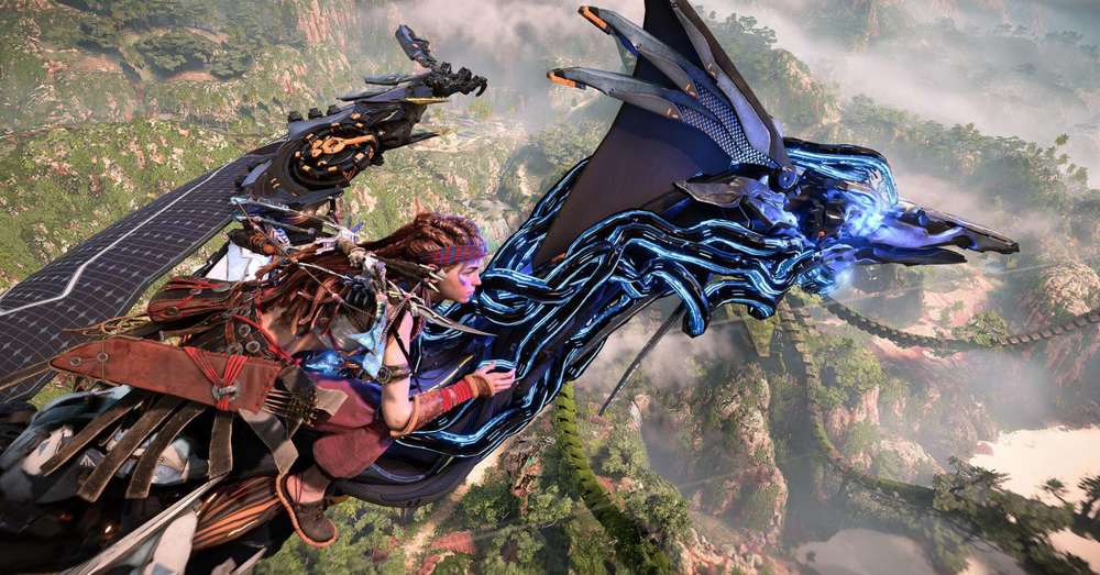 Horizon Forbidden West Has Been Crowned The Prettiest Game Of 2022