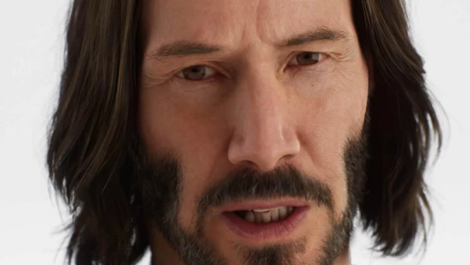 Keanu Reeves in The Matrix Awakens will be revealed at The Game Awards.