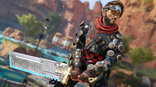 Mirage Buster Sword