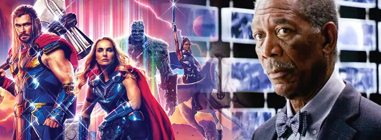 Morgan Freeman Could've Joined The MCU For Thor: Love and Thunder