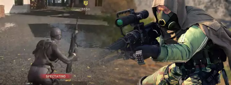 Call Of Duty Spectator Mode Lets You Watch Warzone In Third-Person