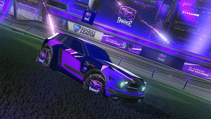an image of the Fennec in Rocket League