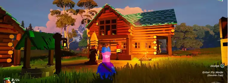 How to increase Village Rating in LEGO Fortnite