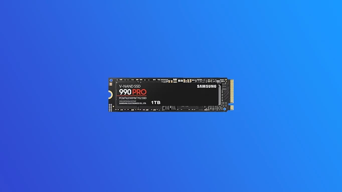 1 TB Samsung 990 PRO NVMe
