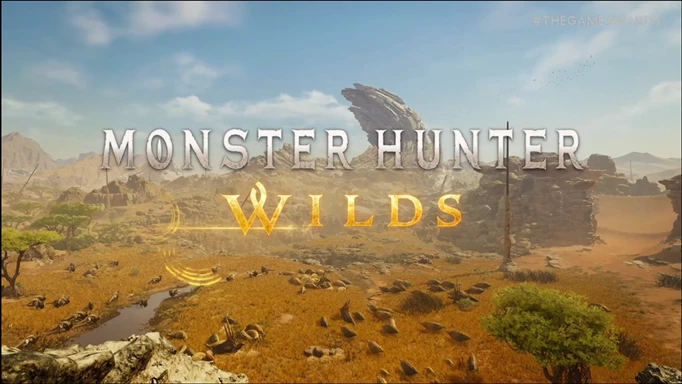 Monster Hunter Wilds key art