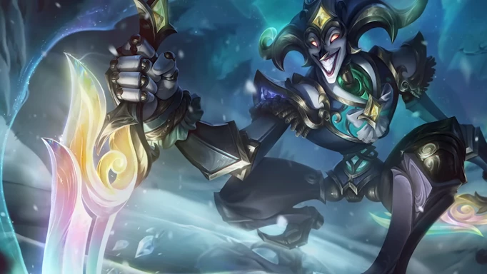 Image of the League of Legends Winterblessed skin