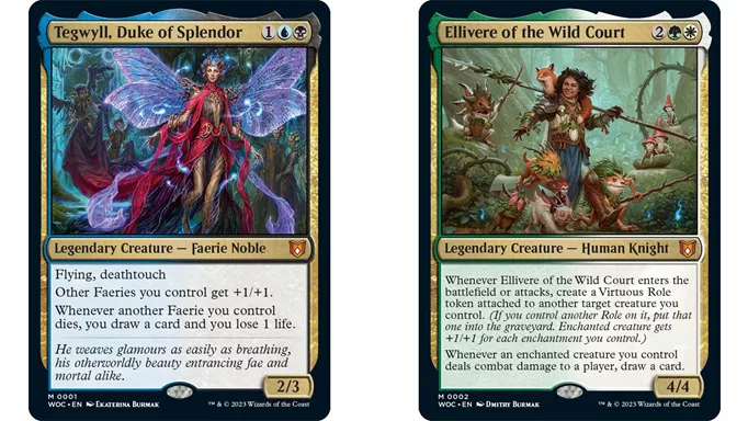MTG – Wilds of Eldraine Exclusive Card Preview