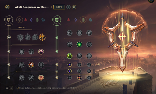 Precision (Conqueror) with Resolve