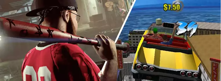 Rockstar Just Turned GTA Online Into Crazy Taxi