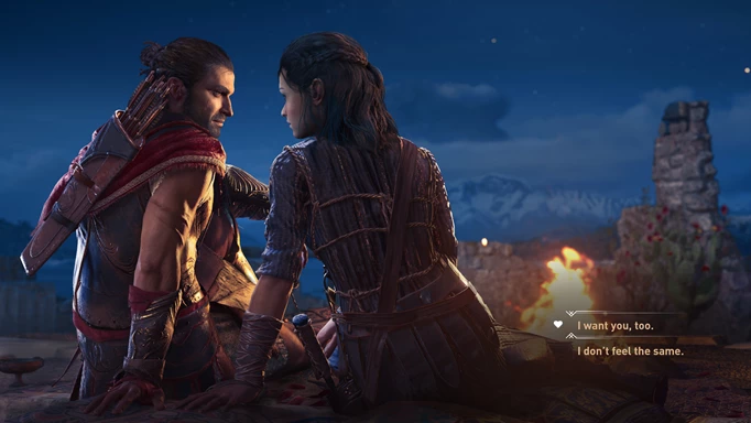Alexios in Assassin's Creed Odyssey