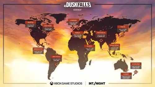 As Dusk Falls Release Time