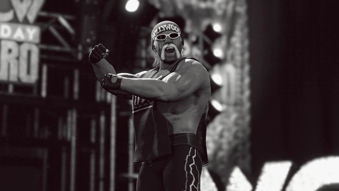 Hollywood Hogan in WWE 2K23