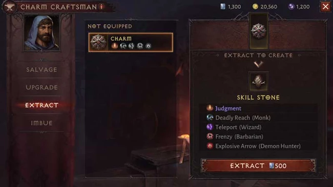 How To Upgrade Diablo Immortal Charms