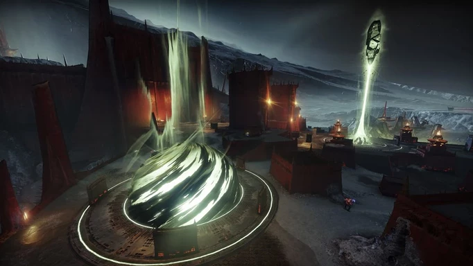 The Altars of Sorrow on the Moon in Destiny 2