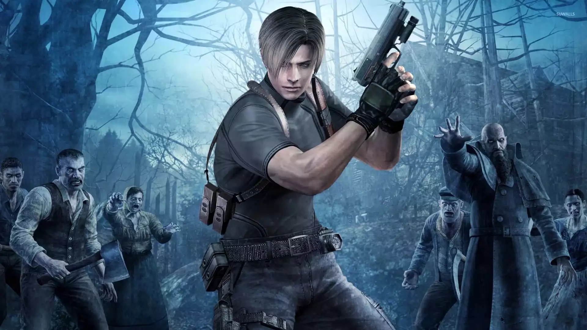 Players demand Resident Evil 4 Gold Edition physical release