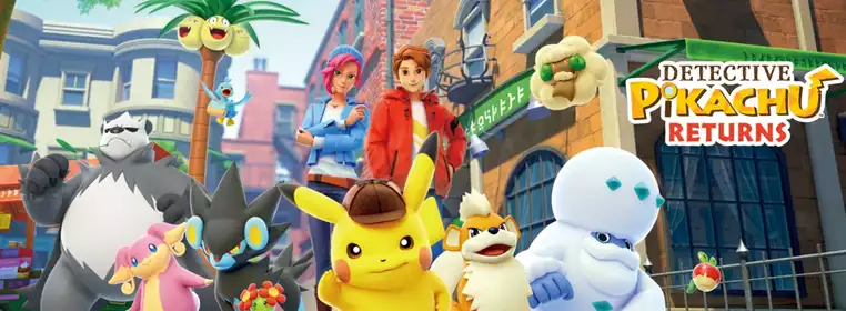 Detective Pikachu Returns release date: Trailers, gameplay & voice cast