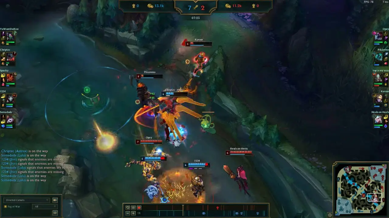 League of Legends AFK