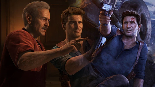 Uncharted Nathan Drake