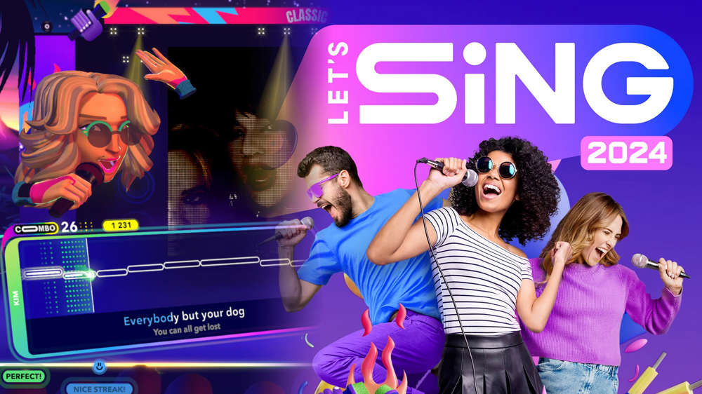 Let's Sing 2024 | PlayStation 5 Let's Sing 2024 | PlayStation 5