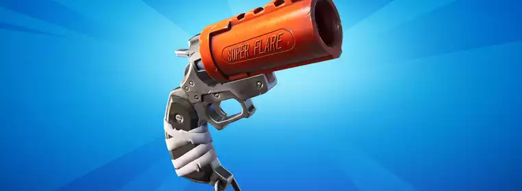 How to mark an opponent with a flare gun in Fortnite