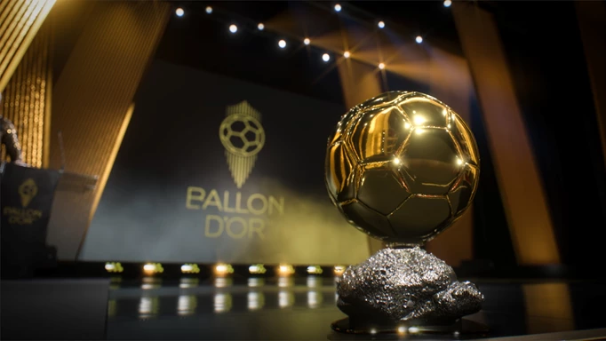 Image of the Ballon d'Or in EA Sports FC 24