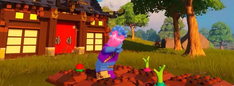 How to get & use soil in LEGO Fortnite