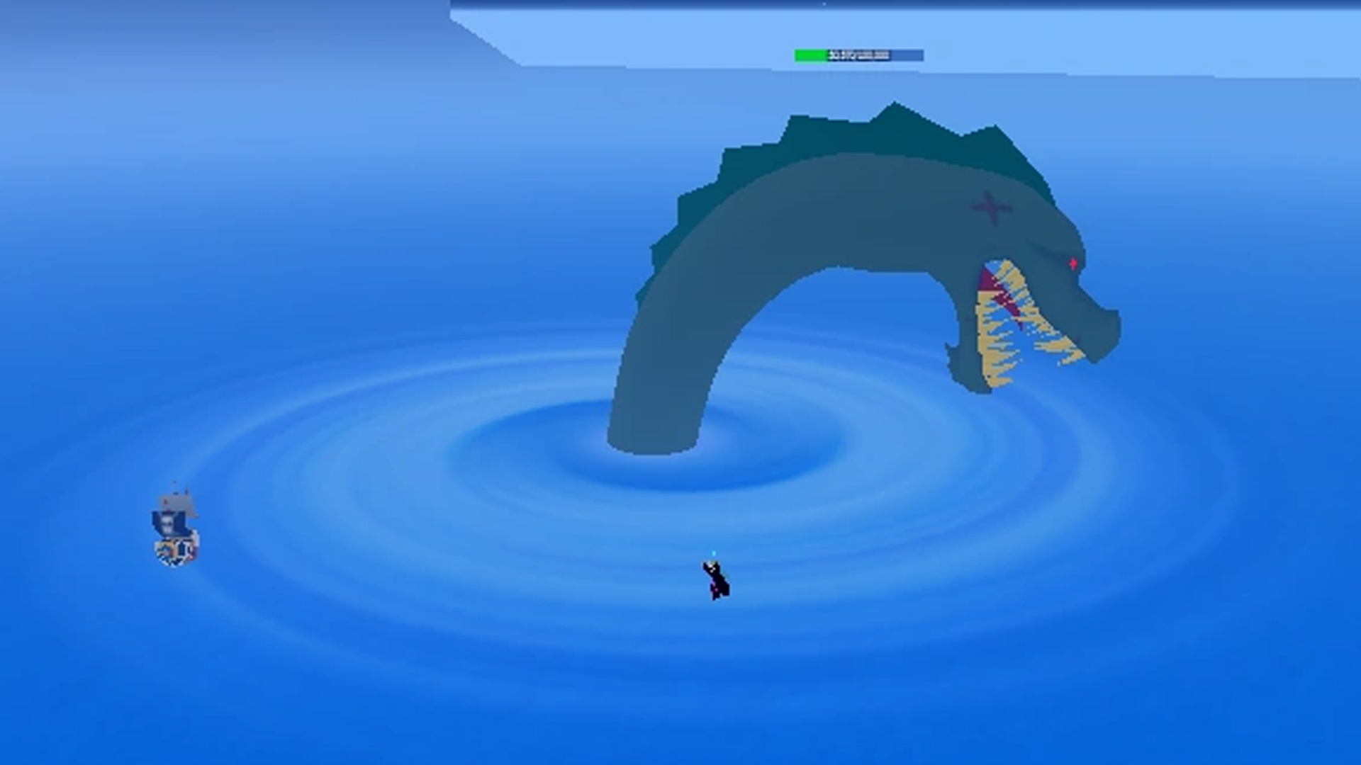 How to get to the Second Sea in Blox Fruits