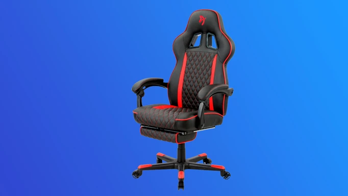 The Arozzi Mugello Special Edition Gaming Chair, which has a great Black Friday deal