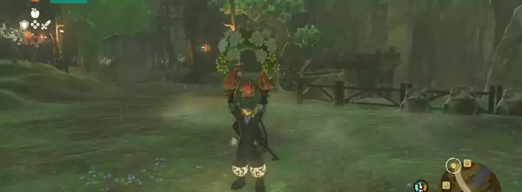 How to get & use the Ring Garland in Zelda: Tears of the Kingdom