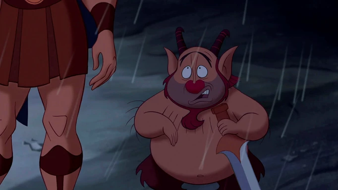 Philoctetes in Disney's Hercules