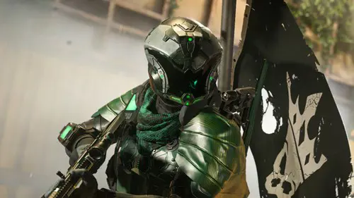 Green Operator skin