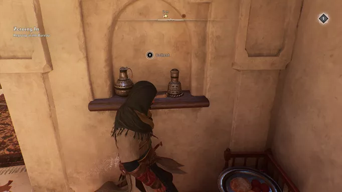 the 'A Holy Hoard Enigma' in Assassin's Creed: Mirage
