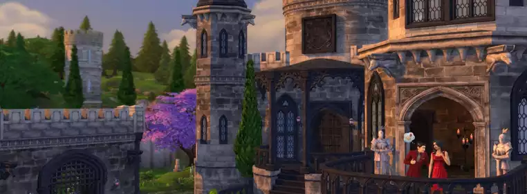 The Sims 4 Castle Estate & Goth Galore kits release date & features
