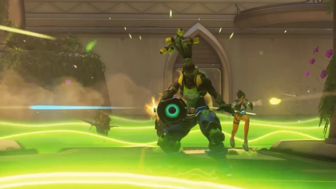 Lucio activating his ultimate