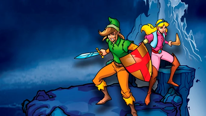 The Legend of Zelda cartoon 1989