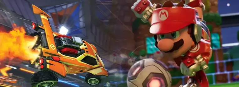 This Rocket League And Mario Strikers Mod Is Everything We Need And More